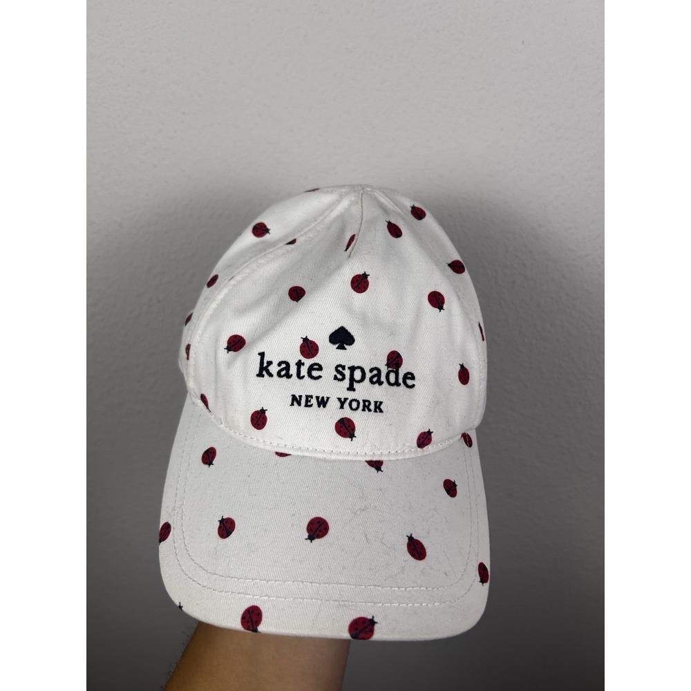 Kate Spade New York Ladybug Party Baseball Cap Fits Most